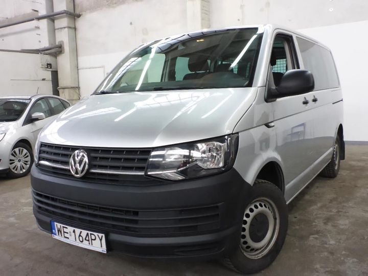 VOLKSWAGEN TRANSPORTER 2017 wv1zzz7hzhx031810