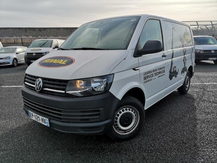 VOLKSWAGEN TRANSPORTER 2017 wv1zzz7hzjh003727