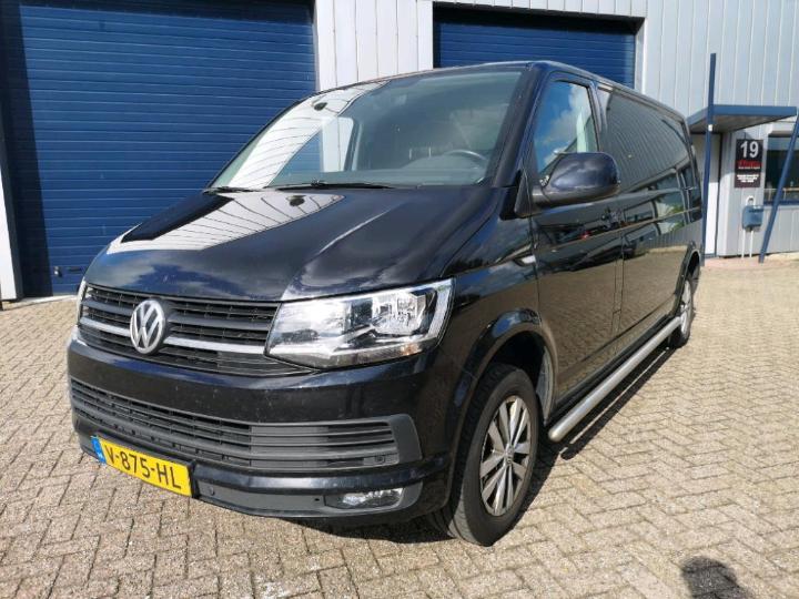 VOLKSWAGEN TRANSPORTER 2017 wv1zzz7hzjh004355