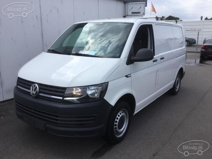 VOLKSWAGEN TRANSPORTER VAN 2017 wv1zzz7hzjh004637