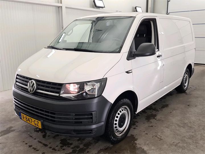 VOLKSWAGEN TRANSPORTER 2017 wv1zzz7hzjh005565