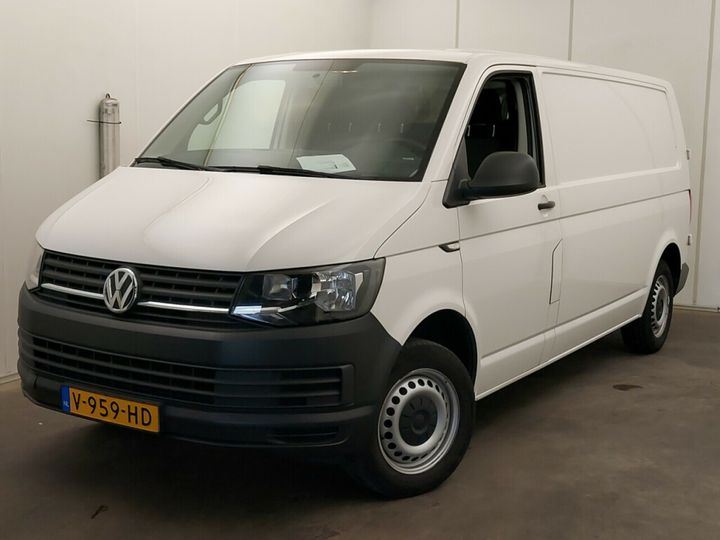 VOLKSWAGEN TRANSPORTER 2017 wv1zzz7hzjh005727