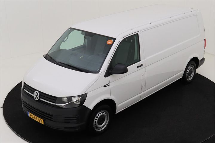 VOLKSWAGEN TRANSPORTER 2017 wv1zzz7hzjh006724