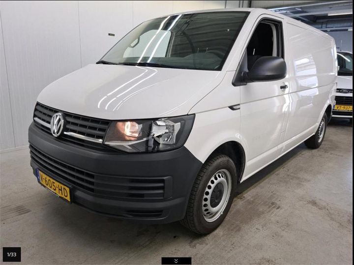 VOLKSWAGEN TRANSPORTER 2017 wv1zzz7hzjh007536