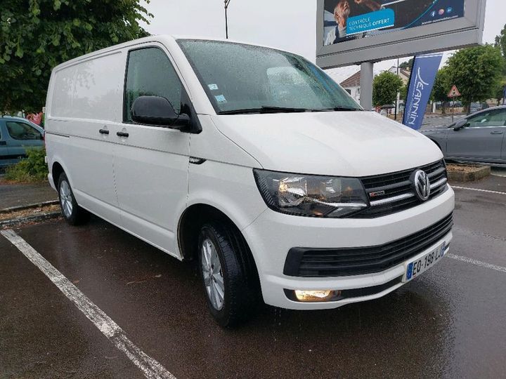 VOLKSWAGEN TRANSPORTER 2017 wv1zzz7hzjh009702