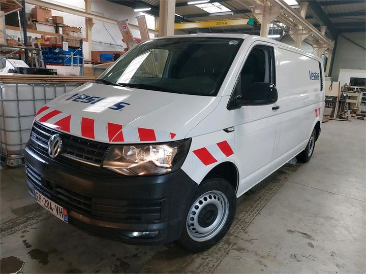 VOLKSWAGEN TRANSPORTER 2017 wv1zzz7hzjh012377