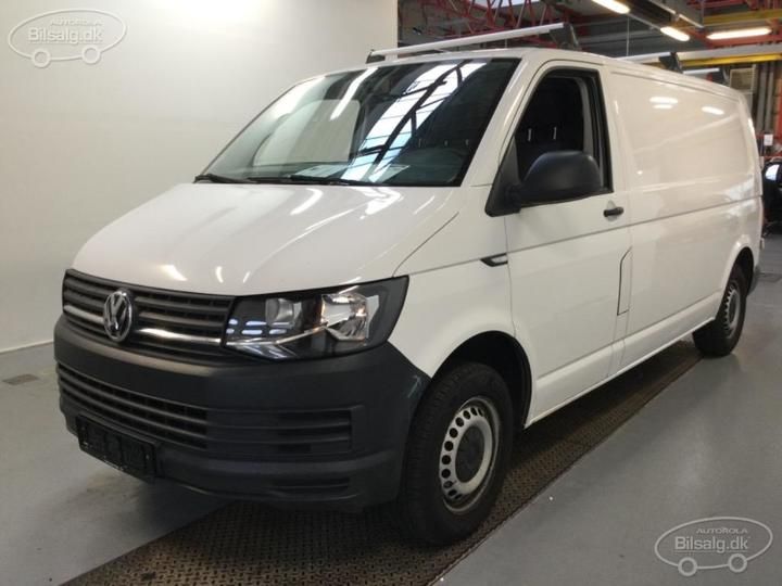 VOLKSWAGEN TRANSPORTER VAN 2017 wv1zzz7hzjh012531