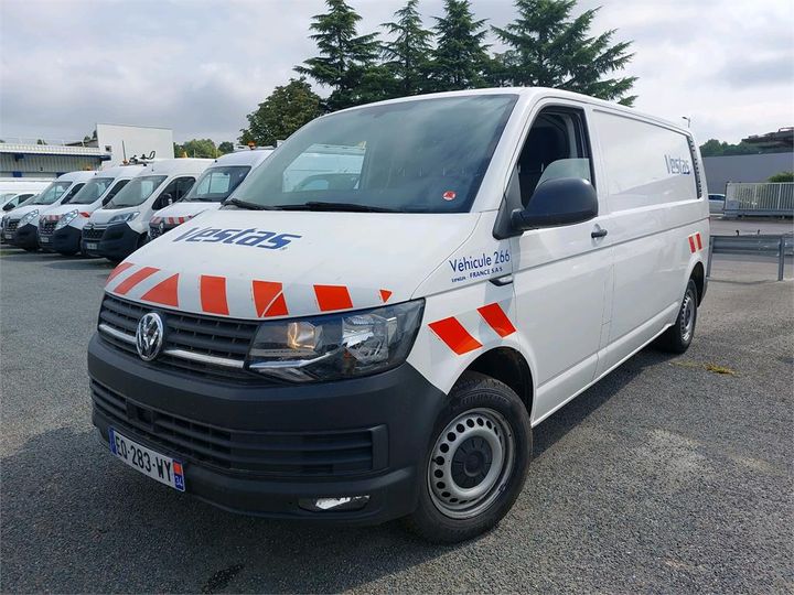 VOLKSWAGEN TRANSPORTER 2017 wv1zzz7hzjh012912