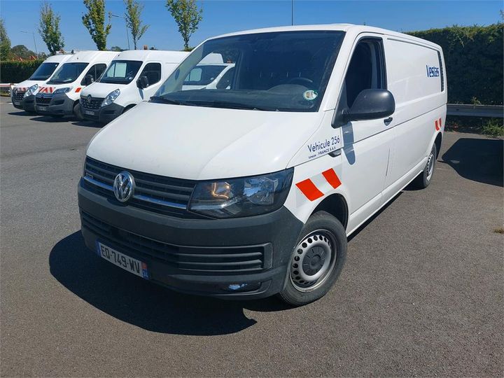 VOLKSWAGEN TRANSPORTER 2017 wv1zzz7hzjh013192