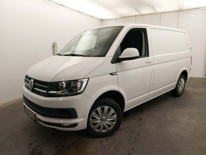 VOLKSWAGEN TRANSPORTER 2017 wv1zzz7hzjh013537