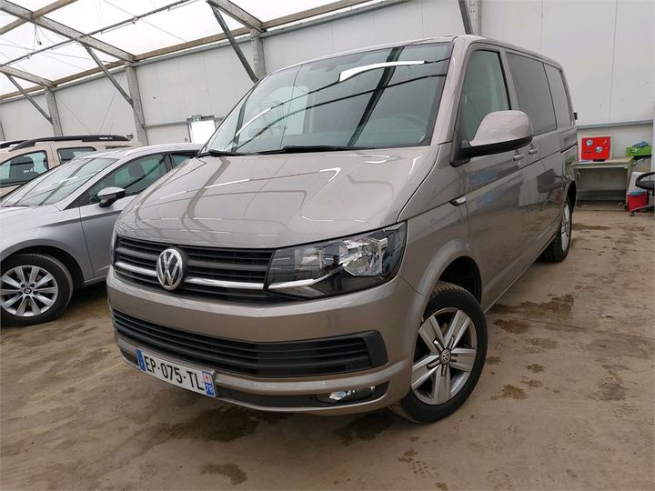 VOLKSWAGEN TRANSPORTER PROCAB 2017 wv1zzz7hzjh014566