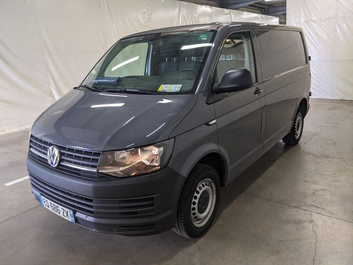 VOLKSWAGEN TRANSPORTER 2017 wv1zzz7hzjh016763