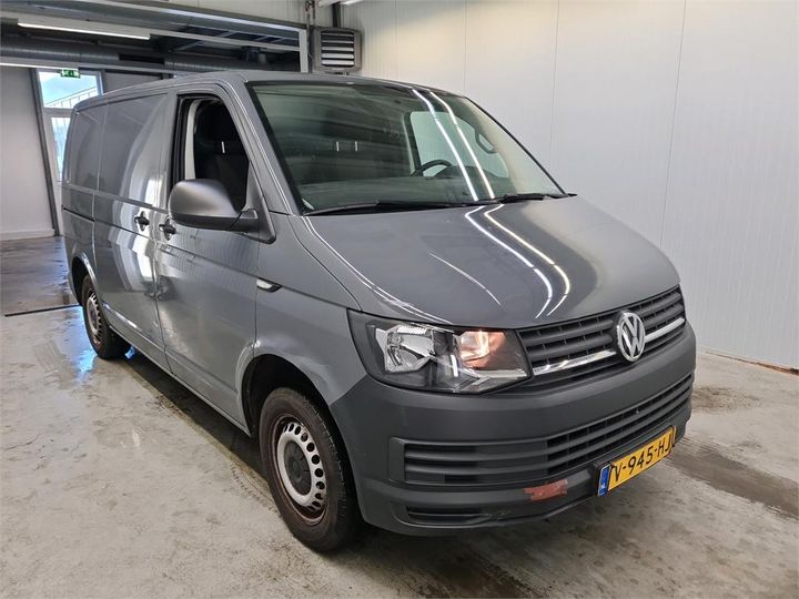 VOLKSWAGEN TRANSPORTER 2017 wv1zzz7hzjh019907