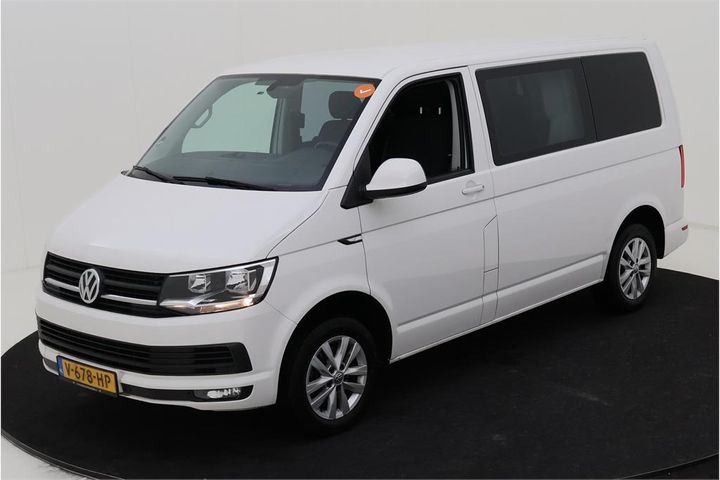 VOLKSWAGEN TRANSPORTER GBDC 2017 wv1zzz7hzjh020200