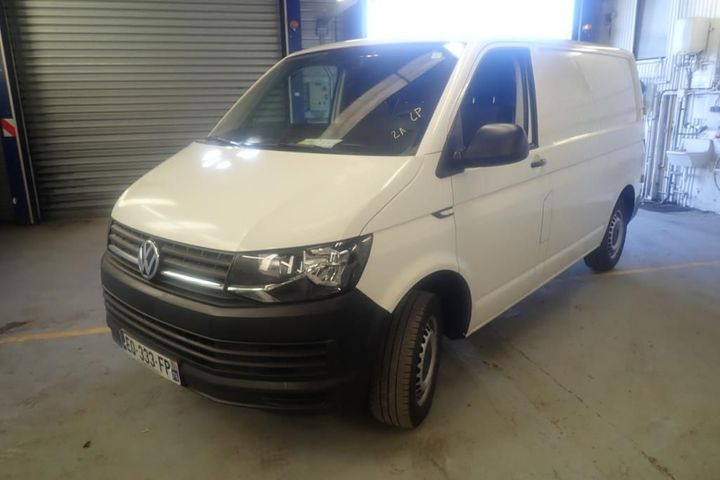 VOLKSWAGEN TRANSPORTER 2017 wv1zzz7hzjh024971