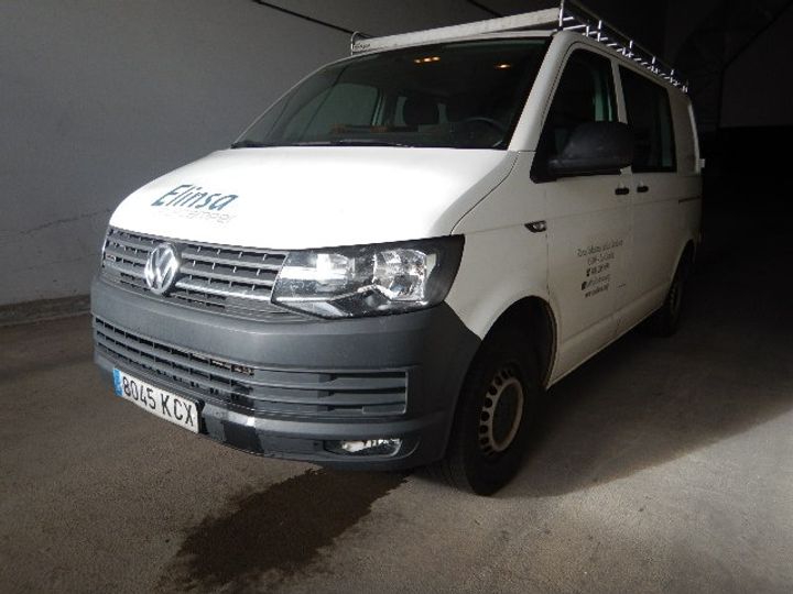 VOLKSWAGEN TRANSPORTER 2017 wv1zzz7hzjh026305