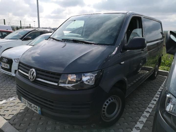 VOLKSWAGEN TRANSPORTER 2017 wv1zzz7hzjh026341