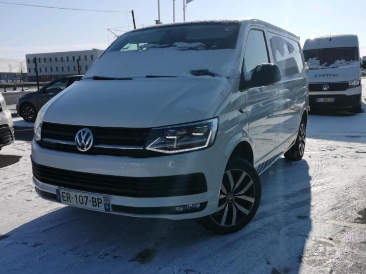 VOLKSWAGEN TRANSPORTER 2017 wv1zzz7hzjh027437