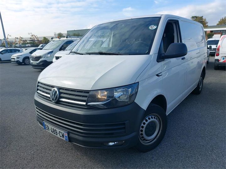 VOLKSWAGEN TRANSPORTER 2017 wv1zzz7hzjh030333