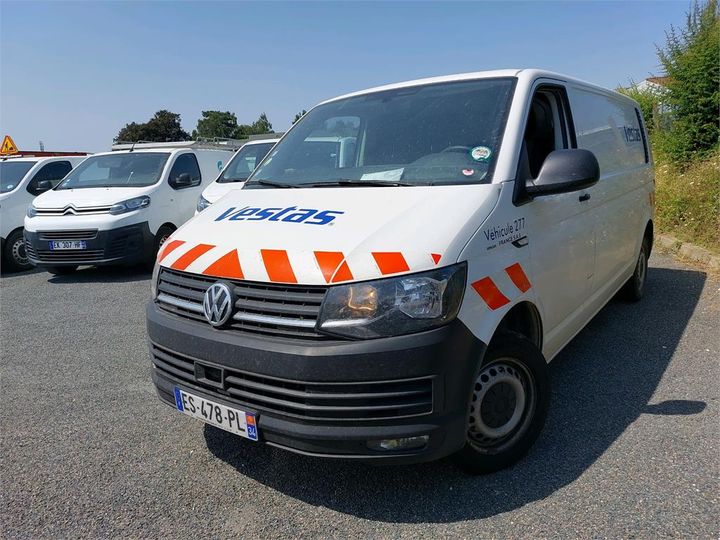 VOLKSWAGEN TRANSPORTER 2017 wv1zzz7hzjh032392