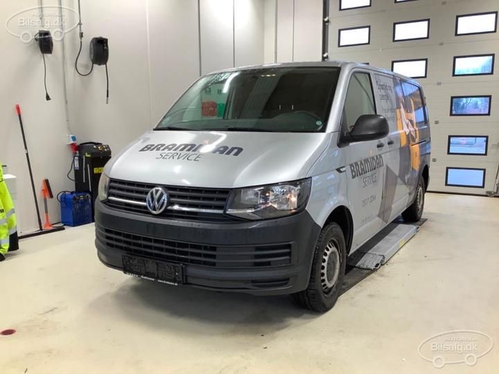 VOLKSWAGEN TRANSPORTER VAN 2017 wv1zzz7hzjh033651