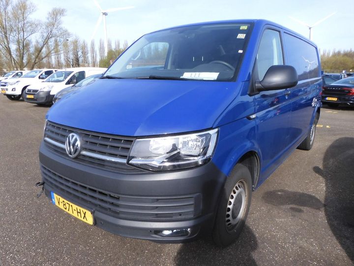 VOLKSWAGEN TRANSPORTER 2017 wv1zzz7hzjh034677