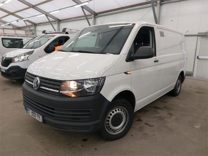 VOLKSWAGEN TRANSPORTER 2018 wv1zzz7hzjh035575