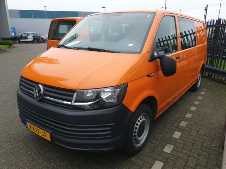 VOLKSWAGEN TRANSPORTER 2017 wv1zzz7hzjh038634