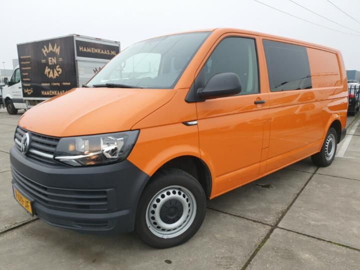 VOLKSWAGEN TRANSPORTER 2017 wv1zzz7hzjh039082