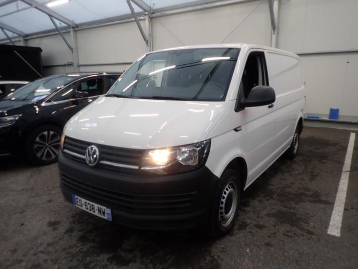 VOLKSWAGEN TRANSPORTER 2017 wv1zzz7hzjh039523