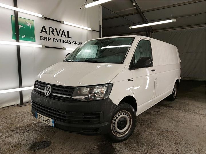 VOLKSWAGEN TRANSPORTER 2018 wv1zzz7hzjh046549