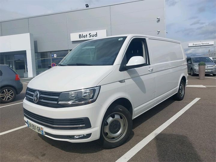 VOLKSWAGEN TRANSPORTER 2017 wv1zzz7hzjh046708