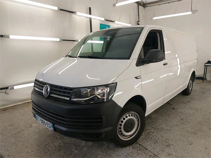 VOLKSWAGEN TRANSPORTER 2018 wv1zzz7hzjh046761