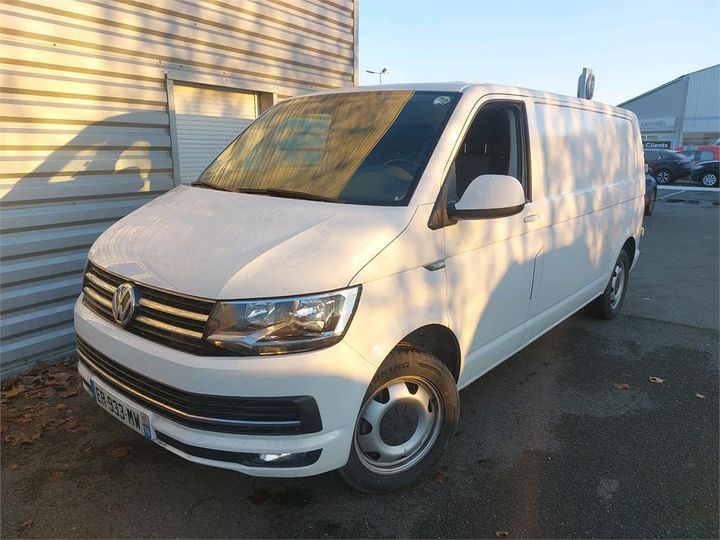 VOLKSWAGEN TRANSPORTER 2017 wv1zzz7hzjh046934