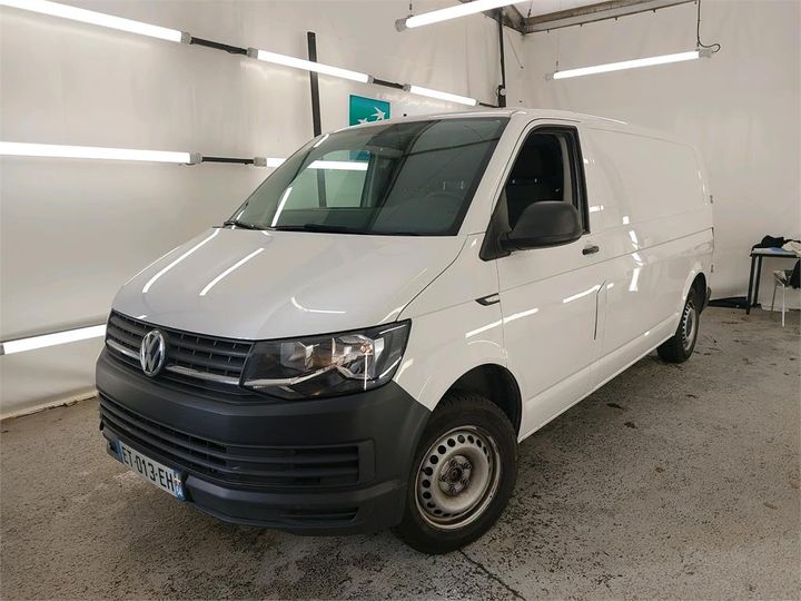 VOLKSWAGEN TRANSPORTER 2018 wv1zzz7hzjh047259