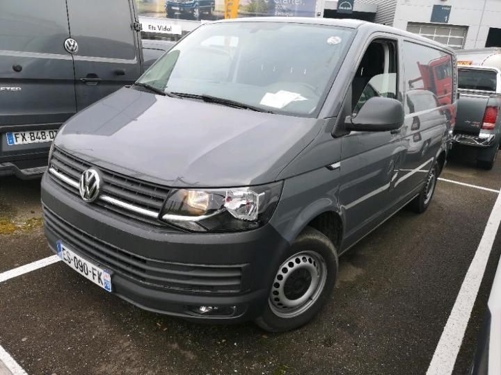 VOLKSWAGEN TRANSPORTER 2017 wv1zzz7hzjh047504