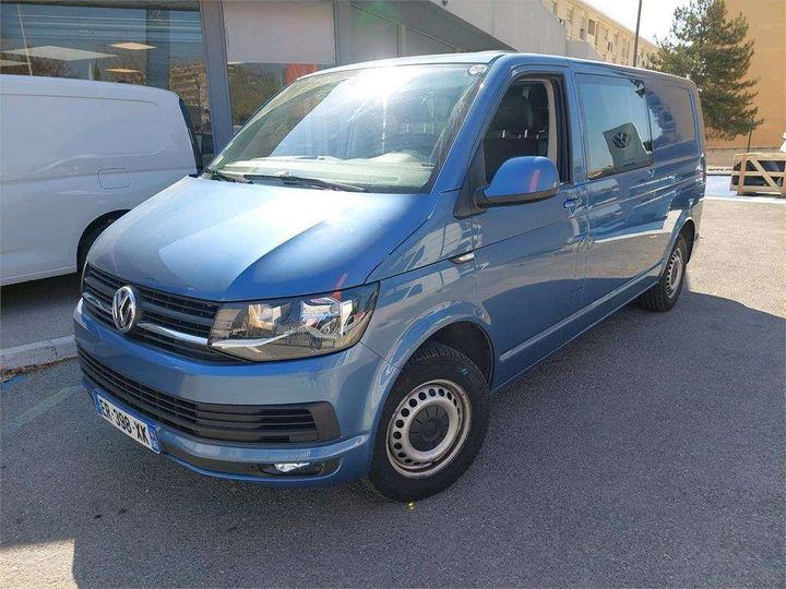 VOLKSWAGEN TRANSPORTER PROCAB 2017 wv1zzz7hzjh047832