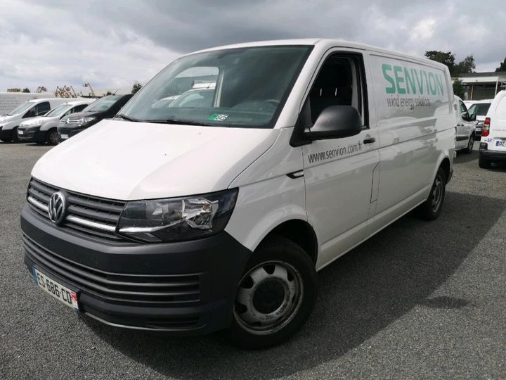 VOLKSWAGEN TRANSPORTER 2017 wv1zzz7hzjh047922