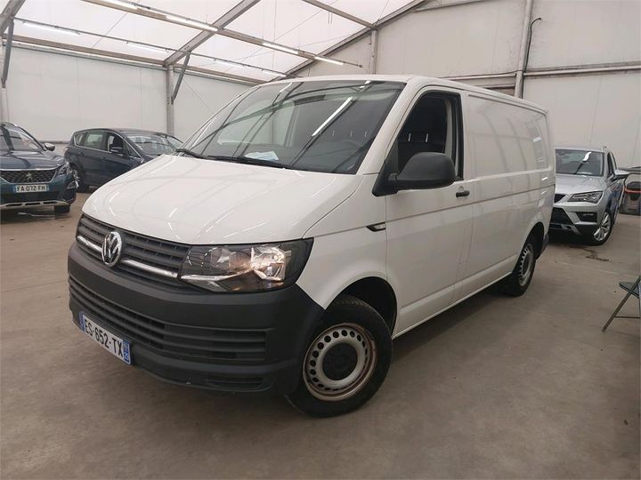 VOLKSWAGEN TRANSPORTER 2017 wv1zzz7hzjh050667