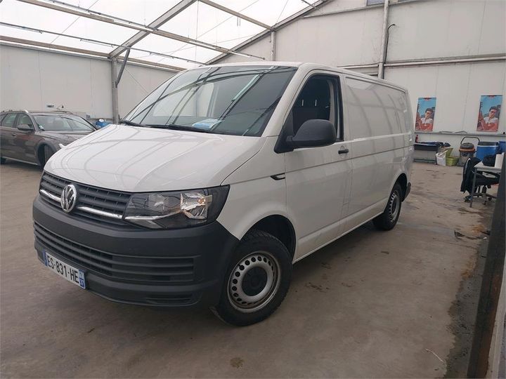 VOLKSWAGEN TRANSPORTER 2017 wv1zzz7hzjh050882