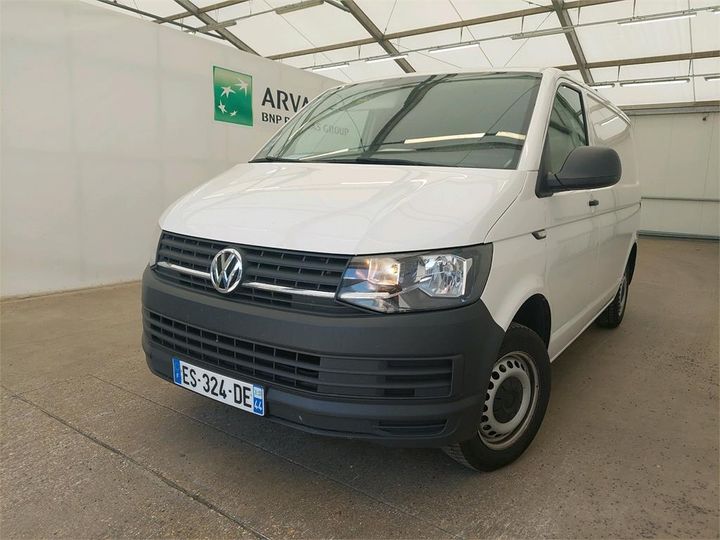 VOLKSWAGEN TRANSPORTER 2017 wv1zzz7hzjh051033