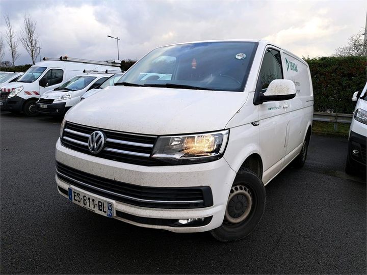 VOLKSWAGEN TRANSPORTER 2017 wv1zzz7hzjh053093