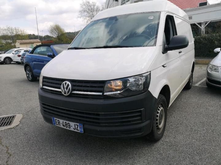 VOLKSWAGEN TRANSPORTER 2017 wv1zzz7hzjh053573