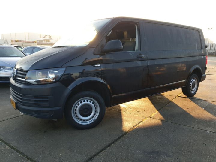 VOLKSWAGEN TRANSPORTER 2017 wv1zzz7hzjh053607