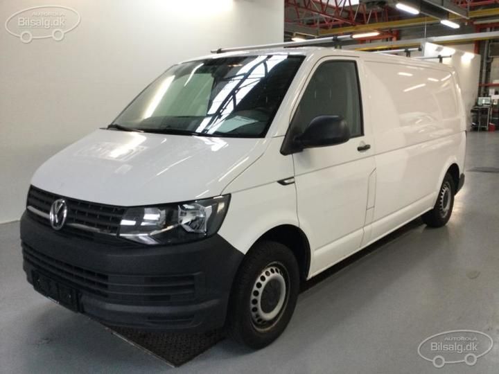 VOLKSWAGEN TRANSPORTER VAN 2018 wv1zzz7hzjh056232