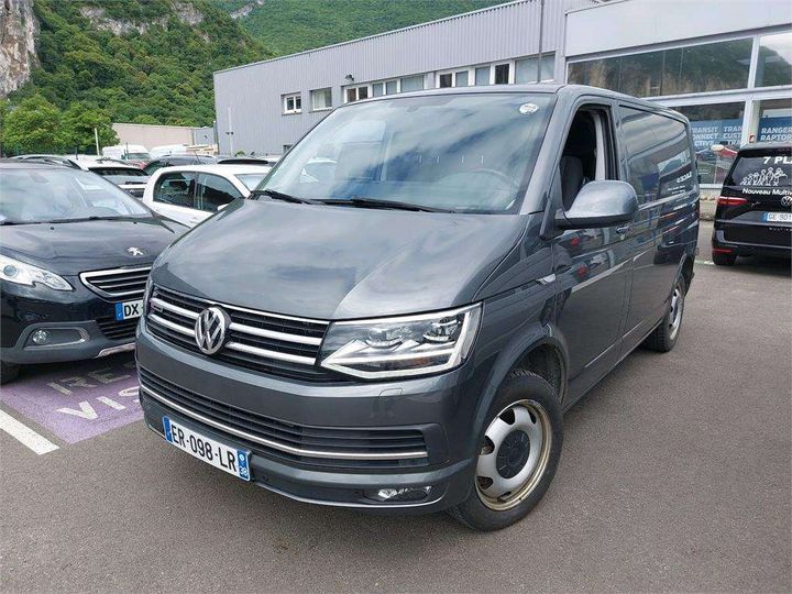 VOLKSWAGEN TRANSPORTER 2017 wv1zzz7hzjh061101