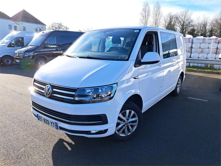 VOLKSWAGEN TRANSPORTER 2018 wv1zzz7hzjh062255