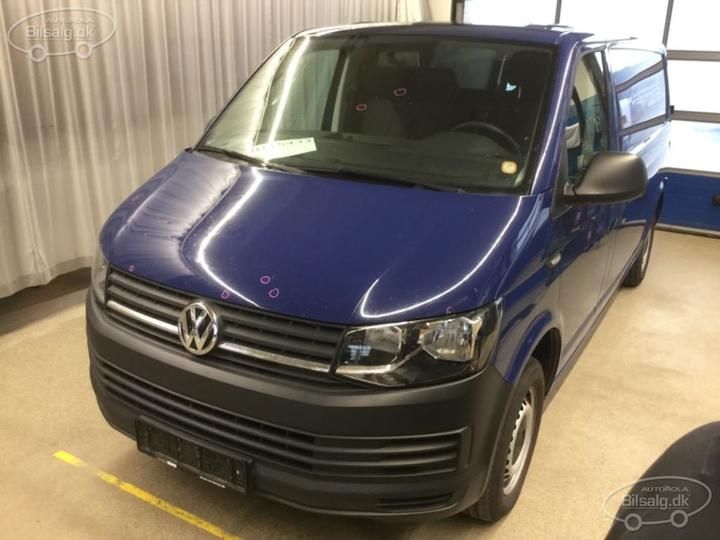 VOLKSWAGEN TRANSPORTER VAN 2017 wv1zzz7hzjh064922