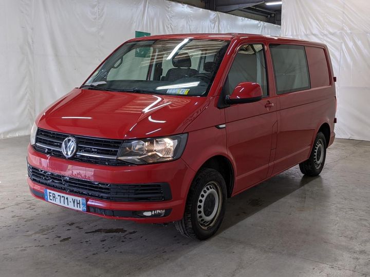 VOLKSWAGEN TRANSPORTER PROCAB 2017 wv1zzz7hzjh066060