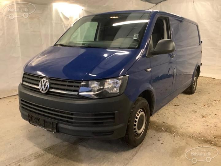 VOLKSWAGEN TRANSPORTER VAN 2017 wv1zzz7hzjh066213